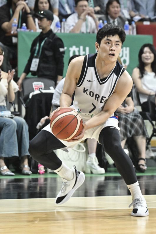 유기상. 사진제공=대한민국농구협회