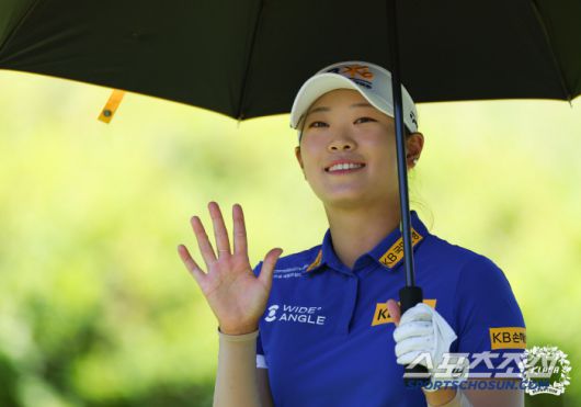 방신실 하이원리조트 여자오픈 2025 3R 2번홀