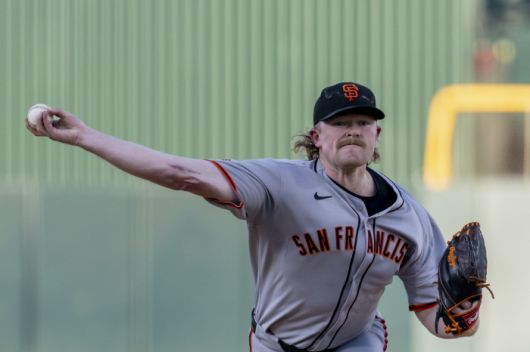 샌프란시스코 자이언츠 로간 웹. AP연합뉴스