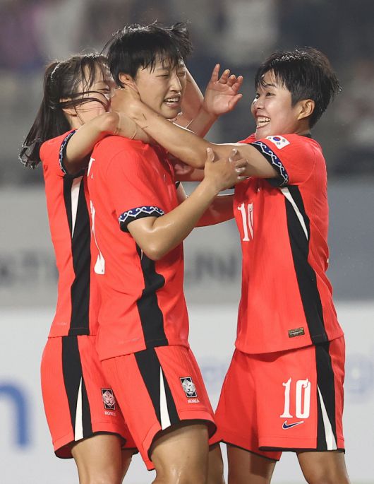 동점골 만든 정다빈 저작권자(c) 연합뉴스, 무단 전재-재배포, AI 학습 및 활용 금지>