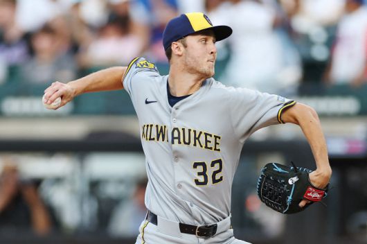 제이콥 미저라우시키는 100마일을 웃도는 강속구로 메이저리그를 평정하고 있다. AFP연합뉴스