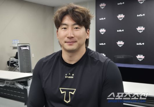 KIA 타이거즈 나성범이 건강하게 1군에 합류했다. 광주=김민경 기자