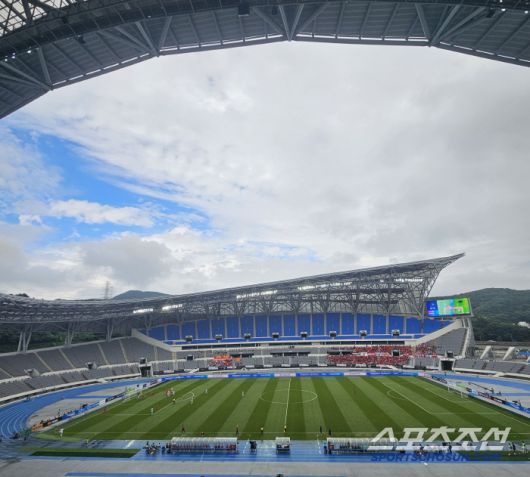 용인미르스타디움. 사진(용인)=윤진만 기자yoonjinman@sportschosun.com