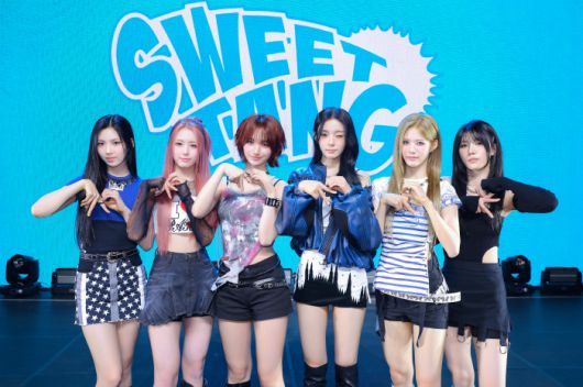 이프아이 멤버 미유, 원화연, 사샤, 카시아, 라희, 태린(왼쪽부터). 사진 제공=하이헷엔터테인먼트