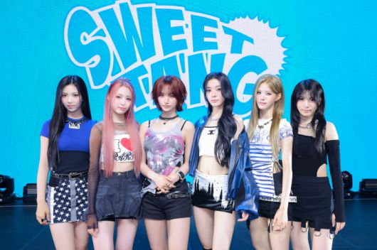 이프아이 멤버 미유, 원화연, 사샤, 카시아, 라희, 태린(왼쪽부터). 사진 제공=하이헷엔터테인먼트