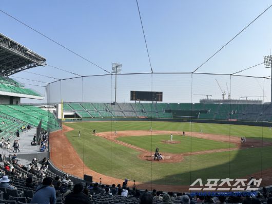 아시아-태평양 국제 야구 훈련 센터 주 경기장 전경. 스포츠조선DB