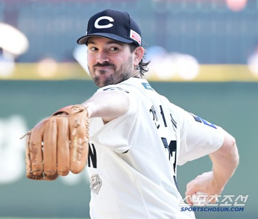 22일 인천 SSG랜더스필드에서 열린 SSG와 KIA의 경기. 선발 투구하고 있는 SSG 앤더슨. 인천=송정헌 기자songs@sportschosun.com/2025.06.22/