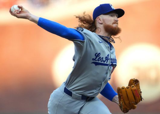 LA 다저스 더스틴 메이. AFP연합뉴스