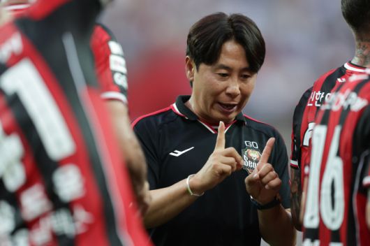 서울월드컵경기장/ K리그1/ FC서울 vs 울산HDFC/ 서울 김기동 감독/ 사진 정재훈