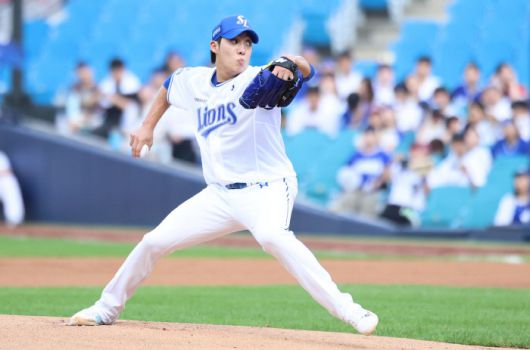 원태인. 사진=삼성 라이온즈