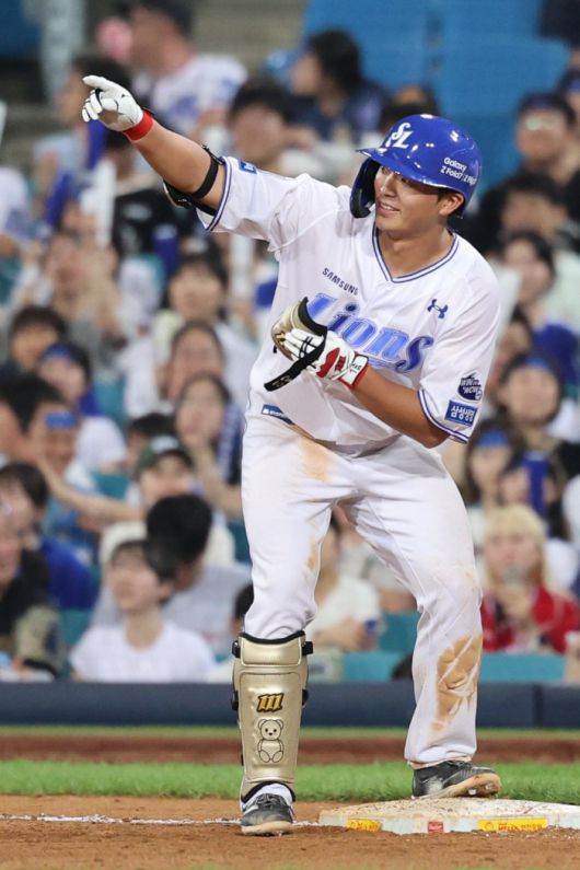 김태훈. 사진=삼성 라이온즈