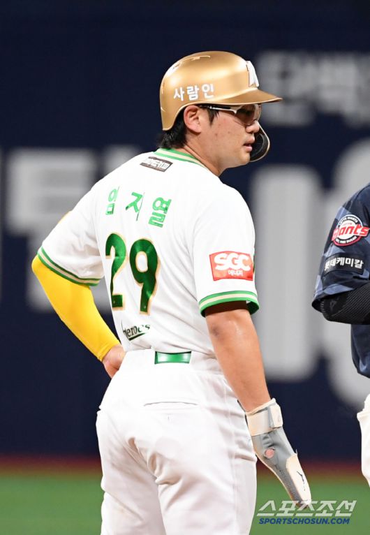 22일 서울 고척스카이돔에서 열린 키움 히어로즈와 롯데 자이언츠의 경기. 키움 임지열. 고척=박재만 기자 pjm@sportschosun.com/2025.07.22/