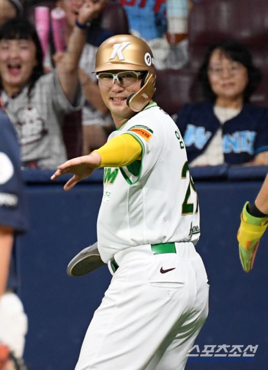 22일 서울 고척스카이돔에서 열린 키움 히어로즈와 롯데 자이언츠의 경기. 키움 임지열. 고척=박재만 기자 pjm@sportschosun.com/2025.07.22/