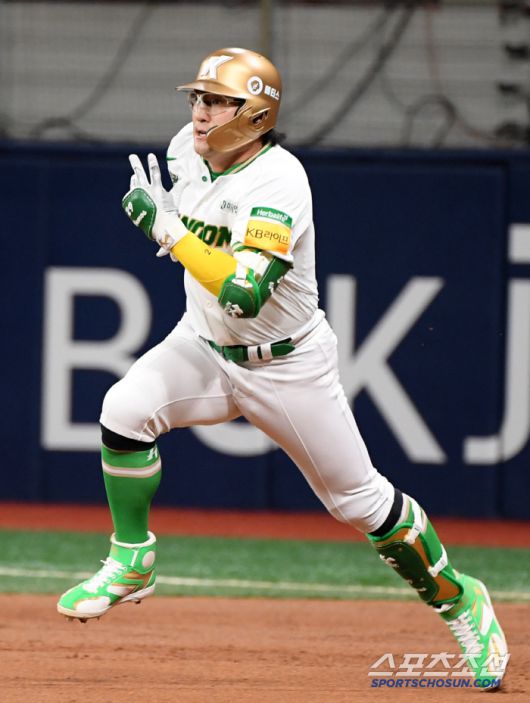 22일 서울 고척스카이돔에서 열린 키움 히어로즈와 롯데 자이언츠의 경기. 키움 임지열. 고척=박재만 기자 pjm@sportschosun.com/2025.07.22/