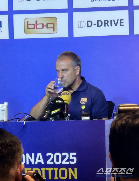 한지 플릭 바르셀로나 감독, 사진=윤진만 기자yoonjinman@sportschosun.com