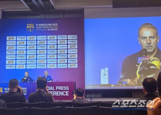 한지 플릭 바르셀로나 감독, 사진=윤진만 기자yoonjinman@sportschosun.com