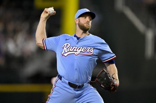 메릴 켈리는 지난 1일(한국시각) 애리조나에서 텍사스로 유니폼을 갈아입었다. Imagn Images연합뉴스