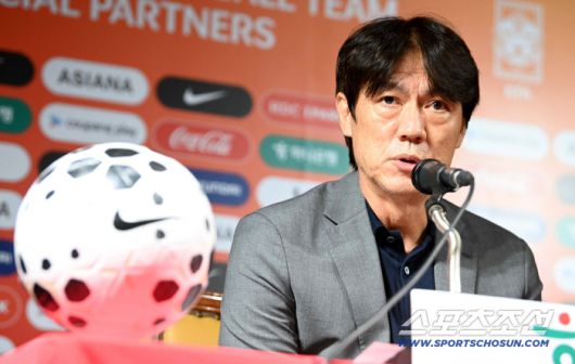 25일 서울 신문로 축구회관에서 홍명보 축구대표팀 감독이 9월 A매치 2연전 소집 명단을 발표했다. 질문에 답하는 홍명보 감독의 모습. 허상욱 기자wook@sportschosun.com/2025.08.25/