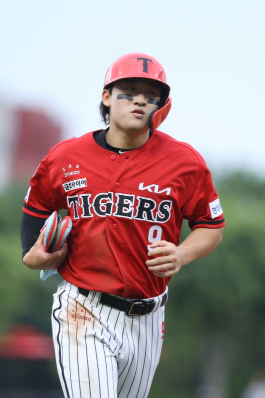 KIA 타이거즈 윤도현. 사진제공=KIA 타이거즈