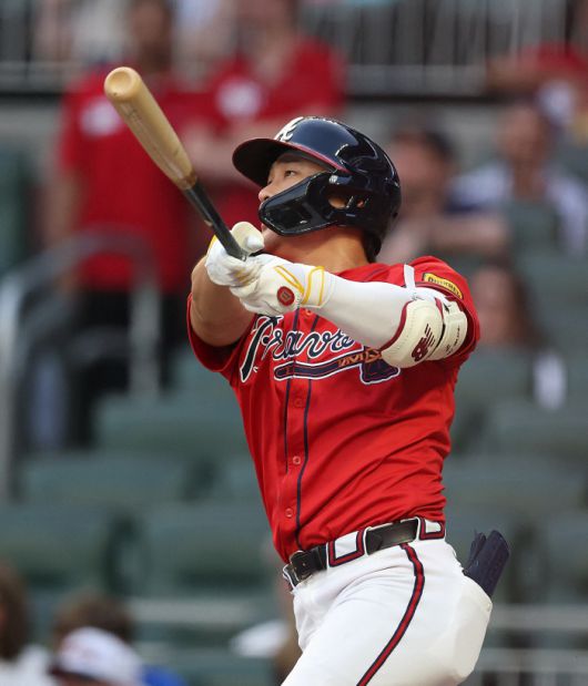 애틀랜타 브레이브스 김하성. AFP연합뉴스