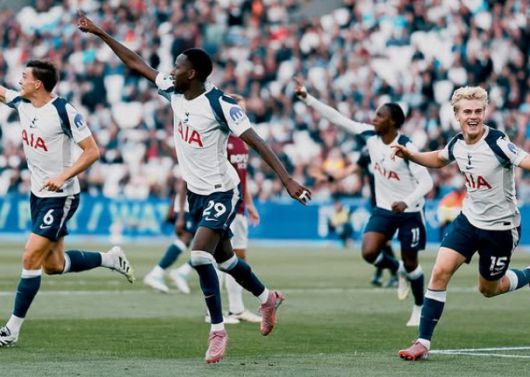 사진출처=토트넘 SNS