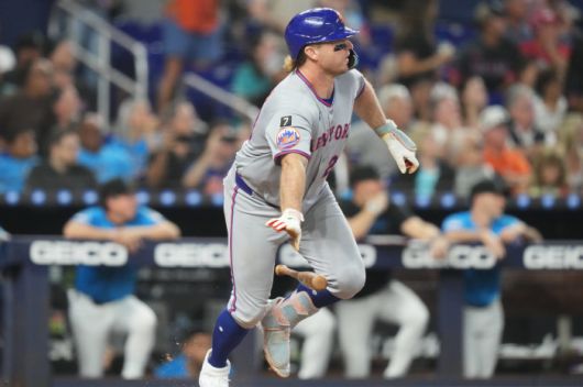 뉴욕 메츠 피트 알론소도 옵트아웃을 선언했다. AP연합뉴스