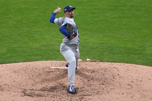 NLCS 1차전 선발 블레이크 스넬. EPA연합뉴스