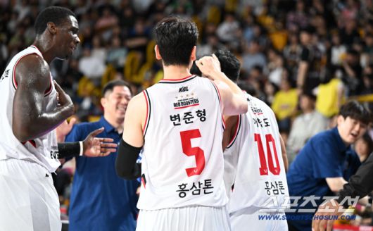 정관장은 오브라이언트와 변준형에 이어 아반도가 공격 코어의 핵심으로 자리매김했다. 사진제공=KBL