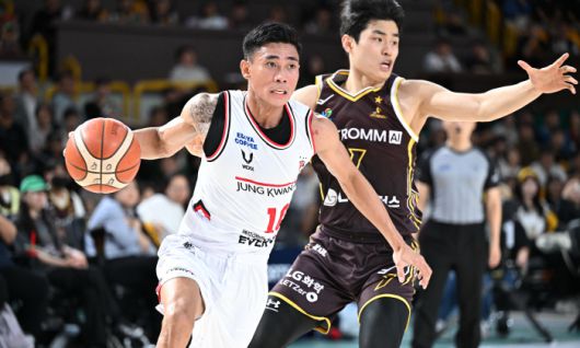 아반도는 정관장 공격의 핵심으로 떠올랐다. 사진제공=KBL