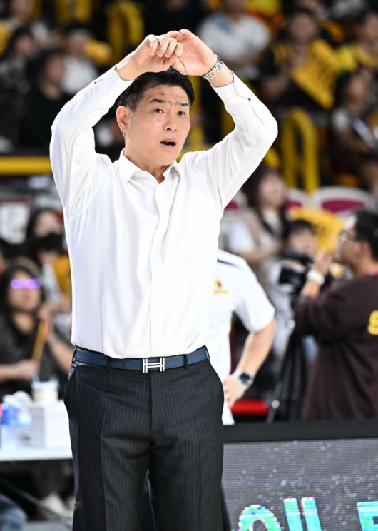 창원 LG 조상현 감독. 사진제공=KBL