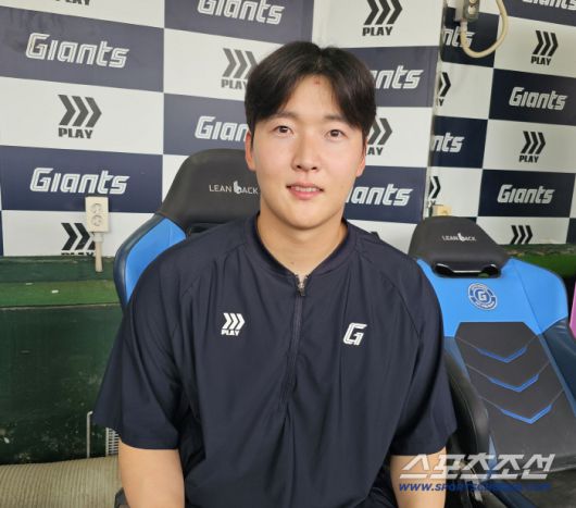 인터뷰에 임한 최준용. 김영록 기자