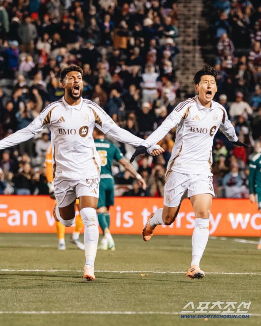 사진=LAFC SNS 캡처