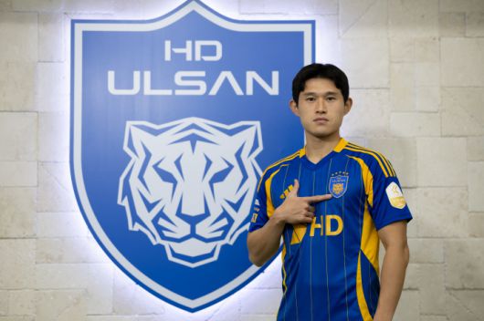 울산클럽하우스/ K리그1/ 울산HDFC/ 오피셜/ 울산 이동경/ 사진 김정수