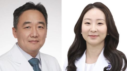 김승업 교수(왼쪽)와 전혜연 교수