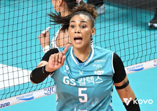 GS칼텍스 실바. 사진제공=KOVO