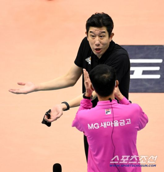 후인정 당시 KB손해보험 감독. 스포츠조선DB