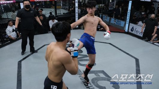 세미프로리그 경기 장면. 사진제공=로드FC