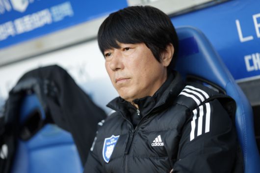 울산문수축구경기장/ K리그1/ 울산HDFC vs 수원FC/ 울산 노상래 감독대행/ 사진 김정수