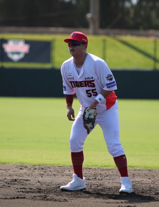 KIA 타이거즈 한준수. 사진제공=KIA 타이거즈