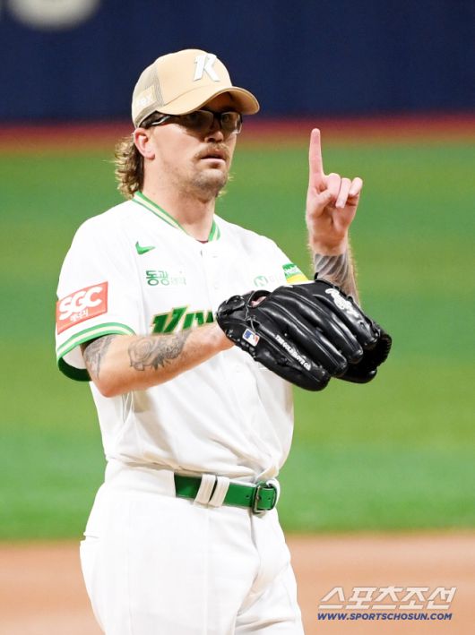 키움 시절 웰스. 스포츠조선DB