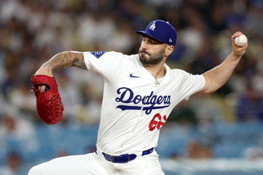 올해 LA 다저스의 최대 실패작 태너 스캇. AFP연합뉴스