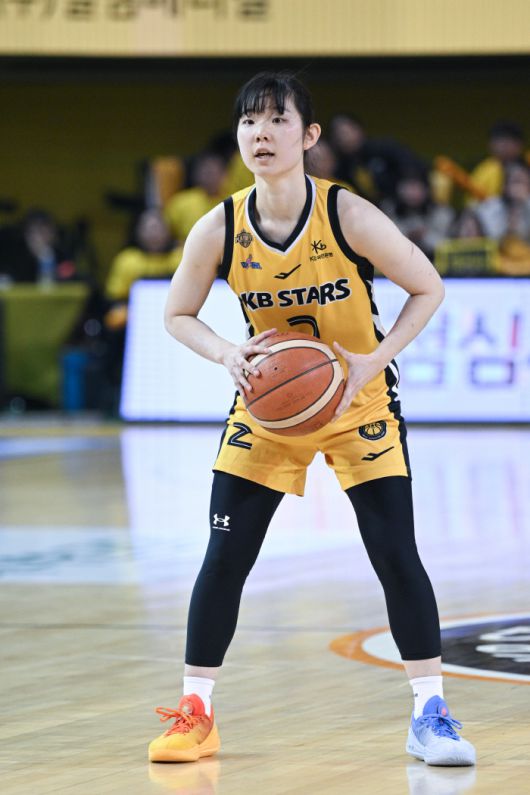 청주 KB스타즈 허예은. 사진제공=WKBL