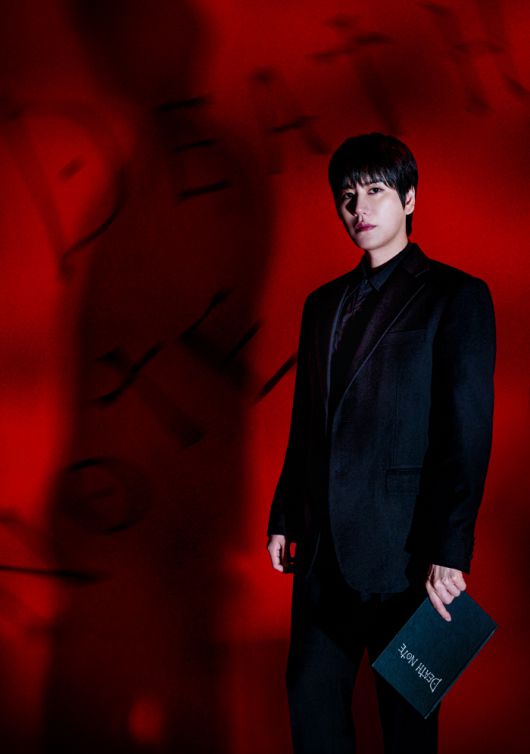 뮤지컬 '데스노트'에서 라이토 역을 맡은 규현. 사진=오디컴퍼니