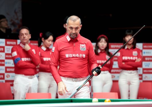 웰컴저축은행 세미 사이그너. 사진제공=PBA