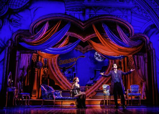 뮤지컬 '물랑루즈!'의 김지우(왼쪽)와 홍광호. 사진=CJ ENM