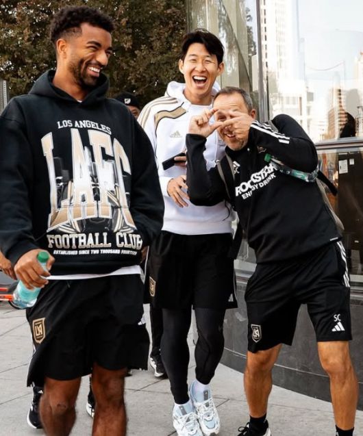 사진캡처=LA FC SNS