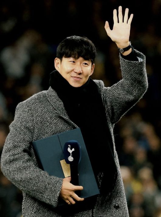 사진=토트넘 SNS 캡처