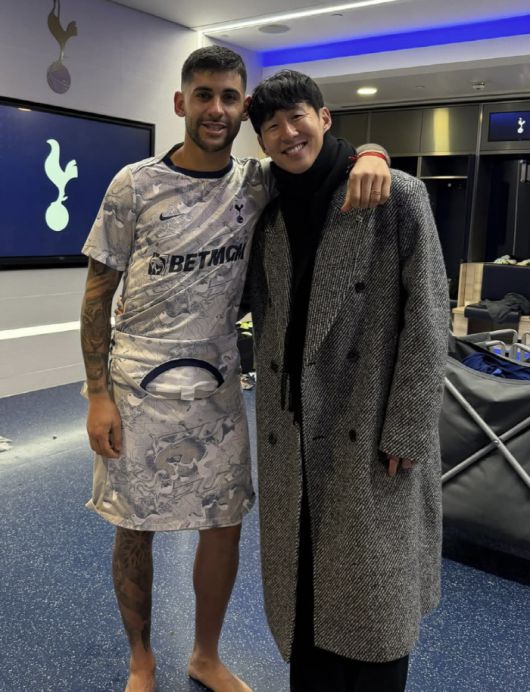 사진=토트넘 SNS 캡처