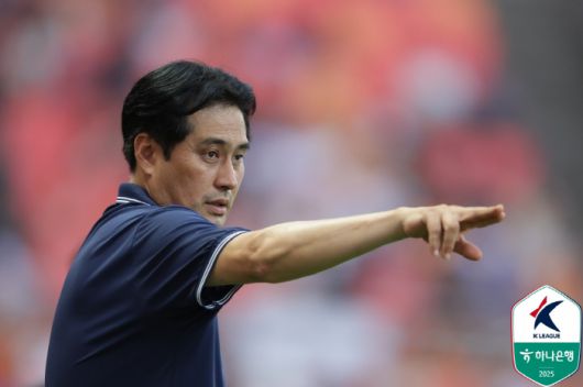 유병훈 FC안양 감독. 사진제공=한국프로축구연맹
