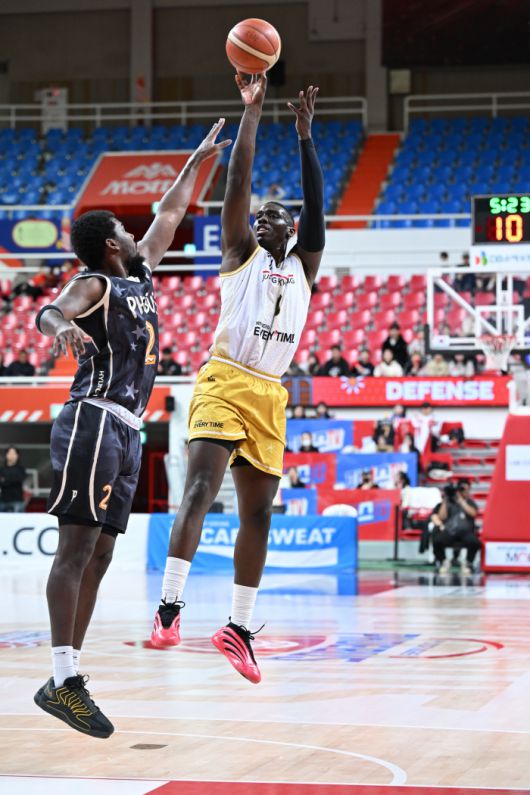 조니 오브라이언트. 사진제공=KBL